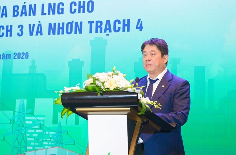 Ký các thỏa thuận cung cấp LNG cho các dự án điện khí quy mô lớn của Việt Nam