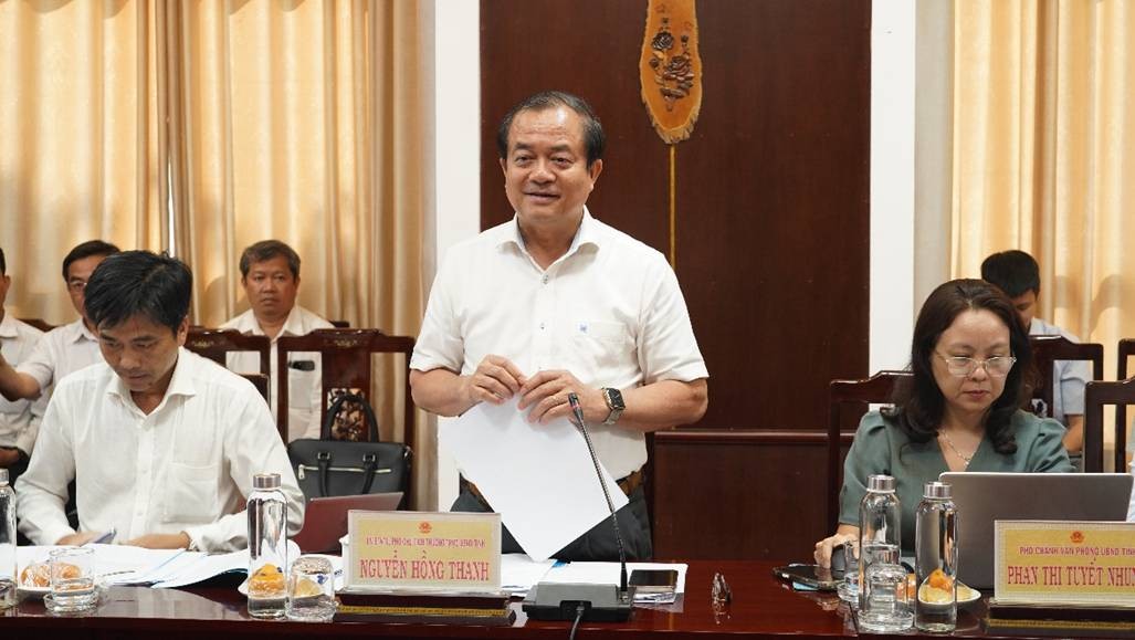 EVN làm việc với các tỉnh phía Nam về cung ứng điện mùa nắng nóng 2026 EVN làm việc với các tỉnh phía Nam về cung ứng điện mùa nắng nóng 2026