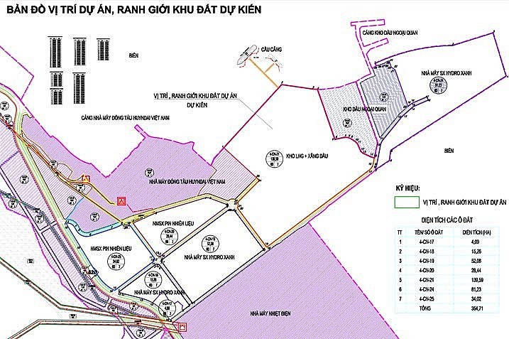 Tổ hợp năng lượng Vân Phong - Mô hình Nhà nước và doanh nghiệp tư nhân cùng chia sẻ