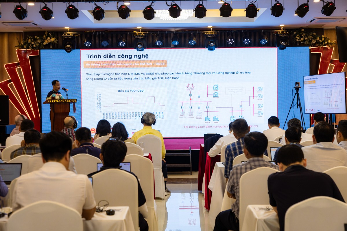 Bàn giải pháp vận hành tối ưu các nguồn năng lượng phân tán ở Việt Nam