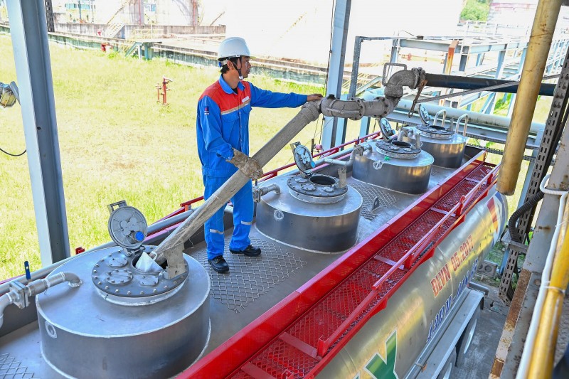 Nhà máy Nhiên liệu Sinh học Dung Quất hoạt động 100% công suất vào giữa tháng 4/2026