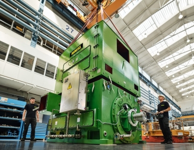 Innomotics - Đơn vị dẫn đầu thị trường toàn cầu về công nghệ thay thế tua bin