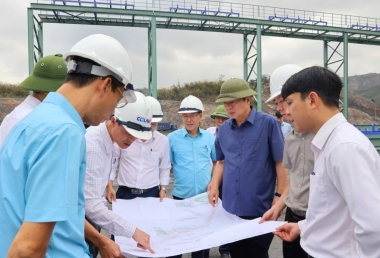Tuyển than Hòn Gai đẩy nhanh tiến độ thực hiện các dự án băng tải trọng điểm