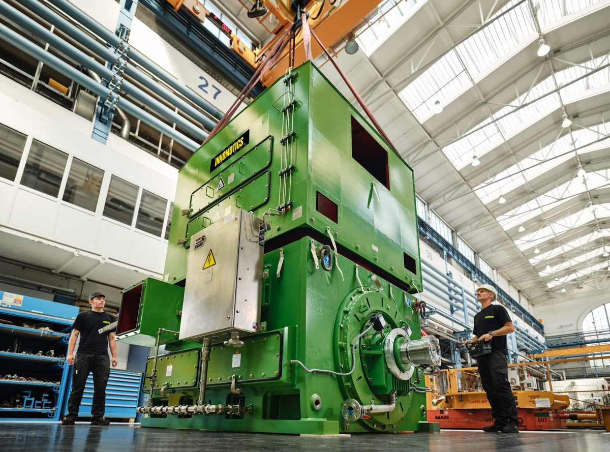 Innomotics - Đơn vị dẫn đầu thị trường toàn cầu về công nghệ thay thế tua bin