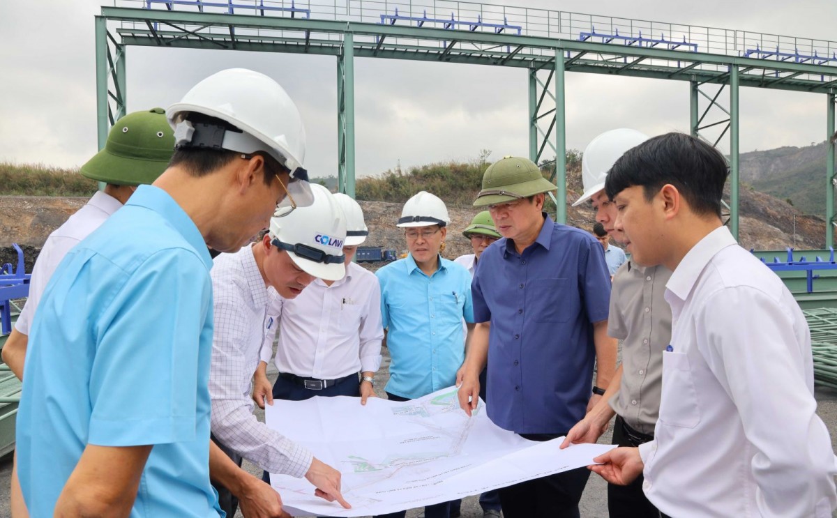 Tuyển than Hòn Gai đẩy nhanh tiến độ thực hiện các dự án băng tải trọng điểm