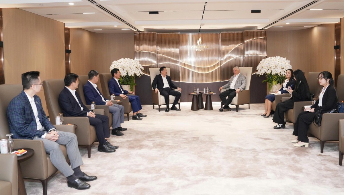 PV GAS và đối tác Hoa Kỳ thúc đẩy hợp tác trung tâm dữ liệu gắn với hạ tầng LNG