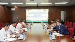 Tập đoàn Năng lượng Nguyên tử Quốc gia Nga (Rosatom) làm việc với TKV