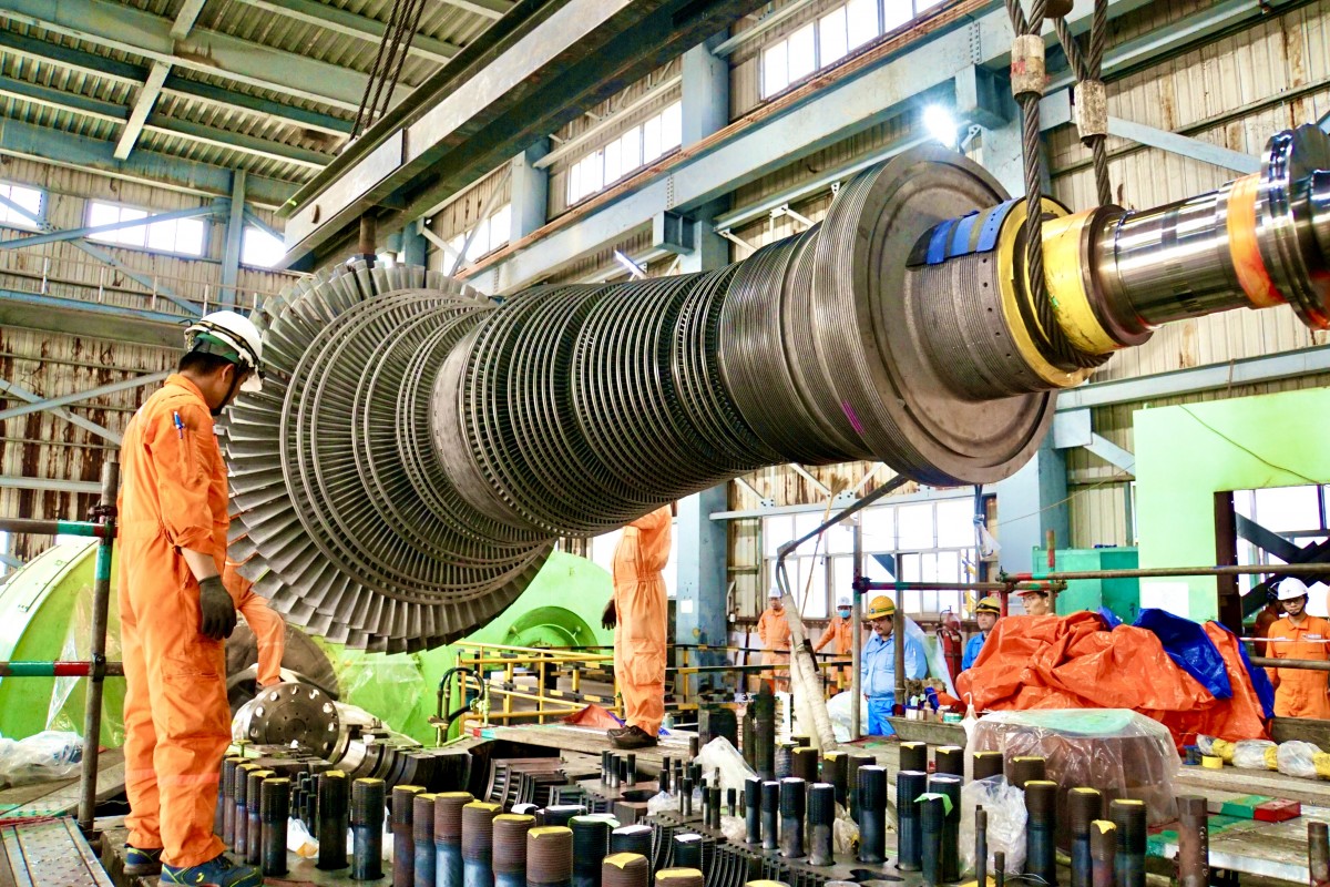 EPS hoàn thành đại tu tua bin 60 MW Nhà máy Vedan Đồng Nai