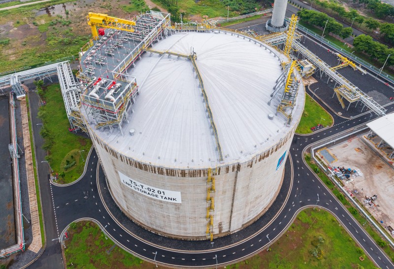 Nâng công suất tái hóa khí Kho LNG Thị Vải, sẵn sàng nguồn khí cho phát điện mùa khô