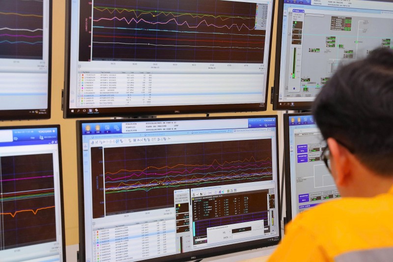 Nâng công suất tái hóa khí Kho LNG Thị Vải, sẵn sàng nguồn khí cho phát điện mùa khô