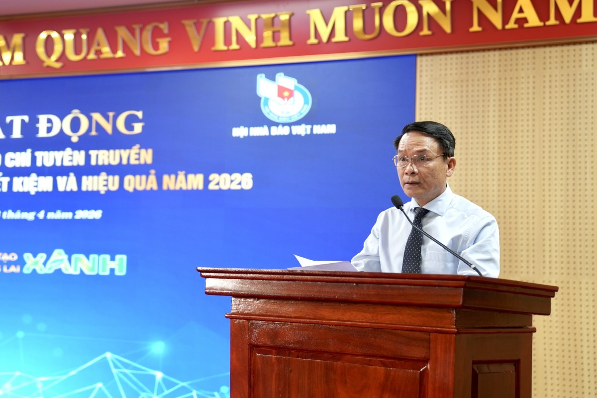 Phát động Giải thưởng báo chí tuyên truyền sử dụng năng lượng tiết kiệm, hiệu quả 2026