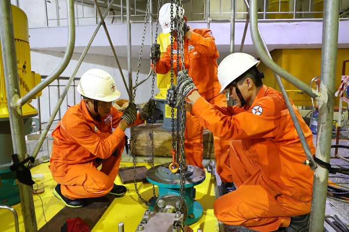 Thủy điện Sông Tranh 2 vượt kế hoạch sản xuất quý 1, chủ động cấp nước mùa khô