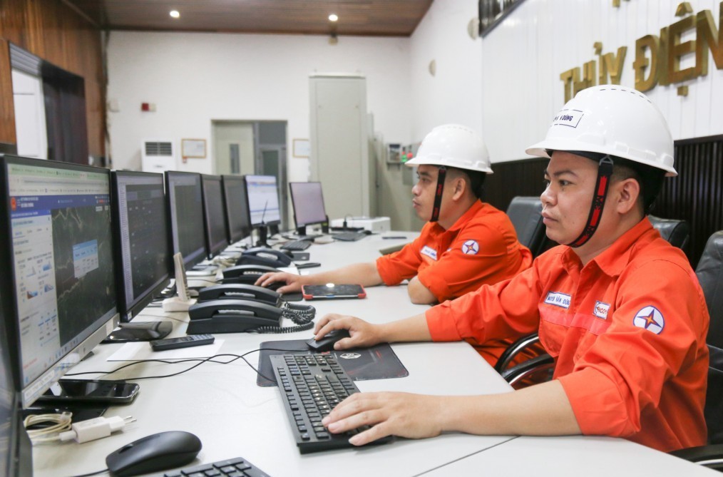 Thủy điện Sông Tranh 2 vượt kế hoạch sản xuất quý 1, chủ động cấp nước mùa khô