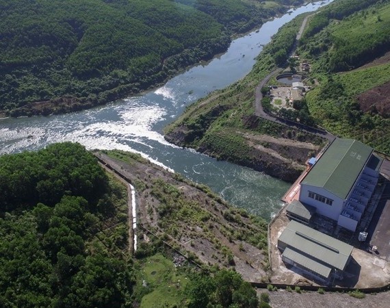 Thủy điện Sông Tranh 2 vượt kế hoạch sản xuất quý 1, chủ động cấp nước mùa khô