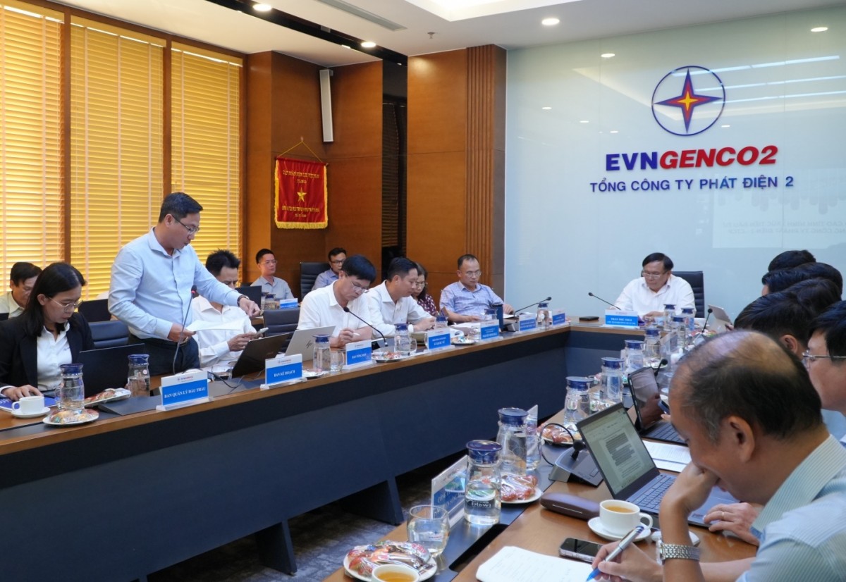 Tổng công ty Phát điện 2 đánh giá tình hình triển khai các dự án nguồn điện mới