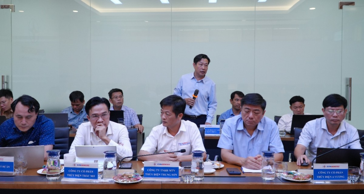 Tổng công ty Phát điện 2 đánh giá tình hình triển khai các dự án nguồn điện mới