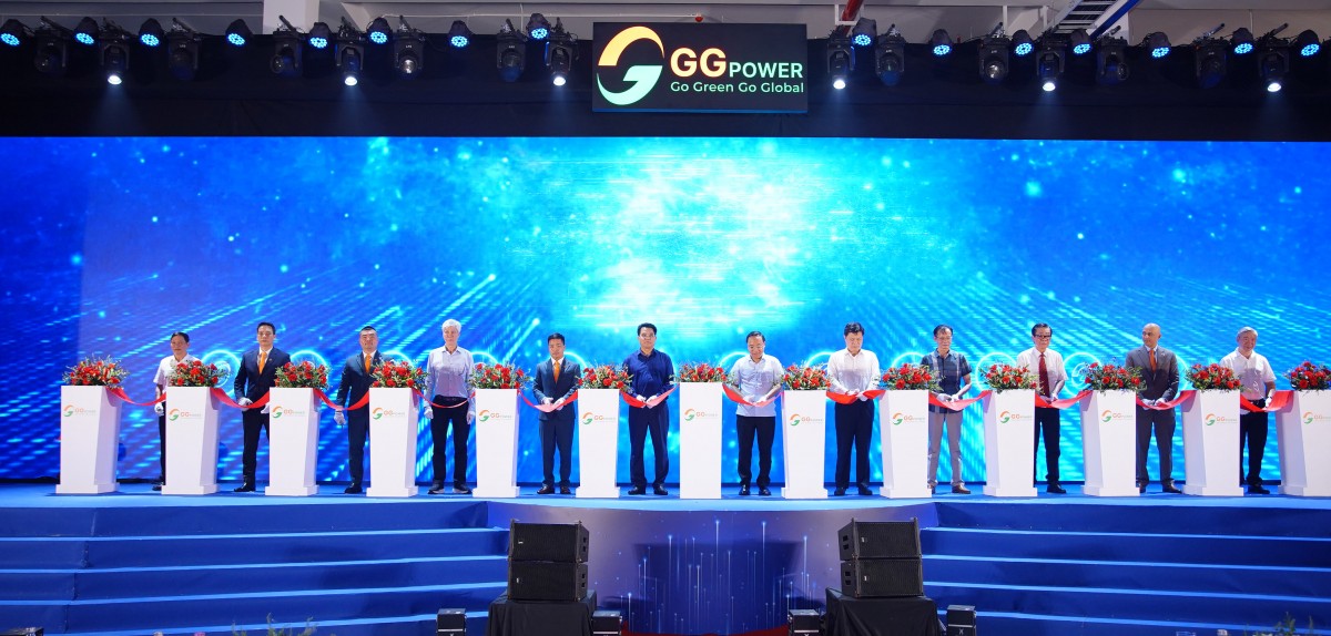 GG Power sản xuất pin lưu trữ năng lượng (BESS) chuẩn quốc tế tại Việt Nam