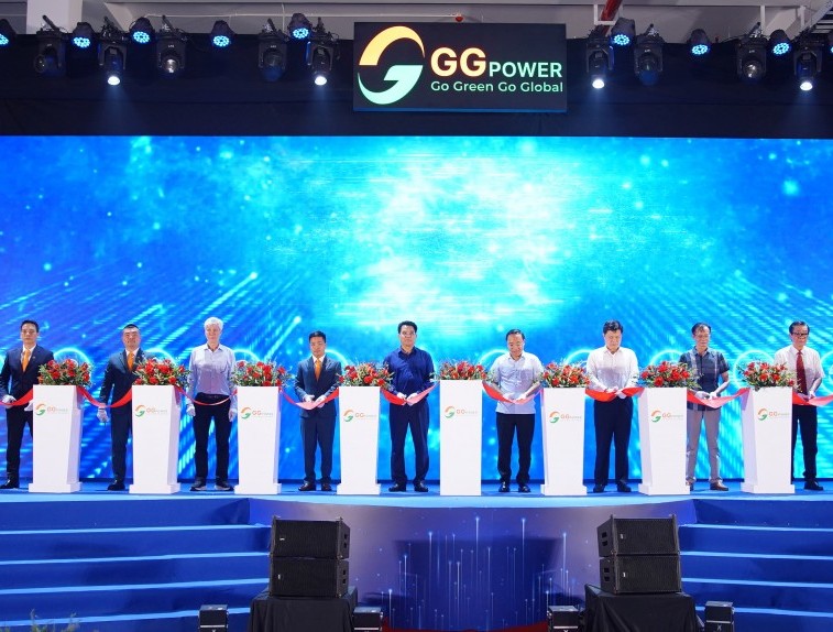 GG Power sản xuất pin lưu trữ năng lượng (BESS) chuẩn quốc tế tại Việt Nam
