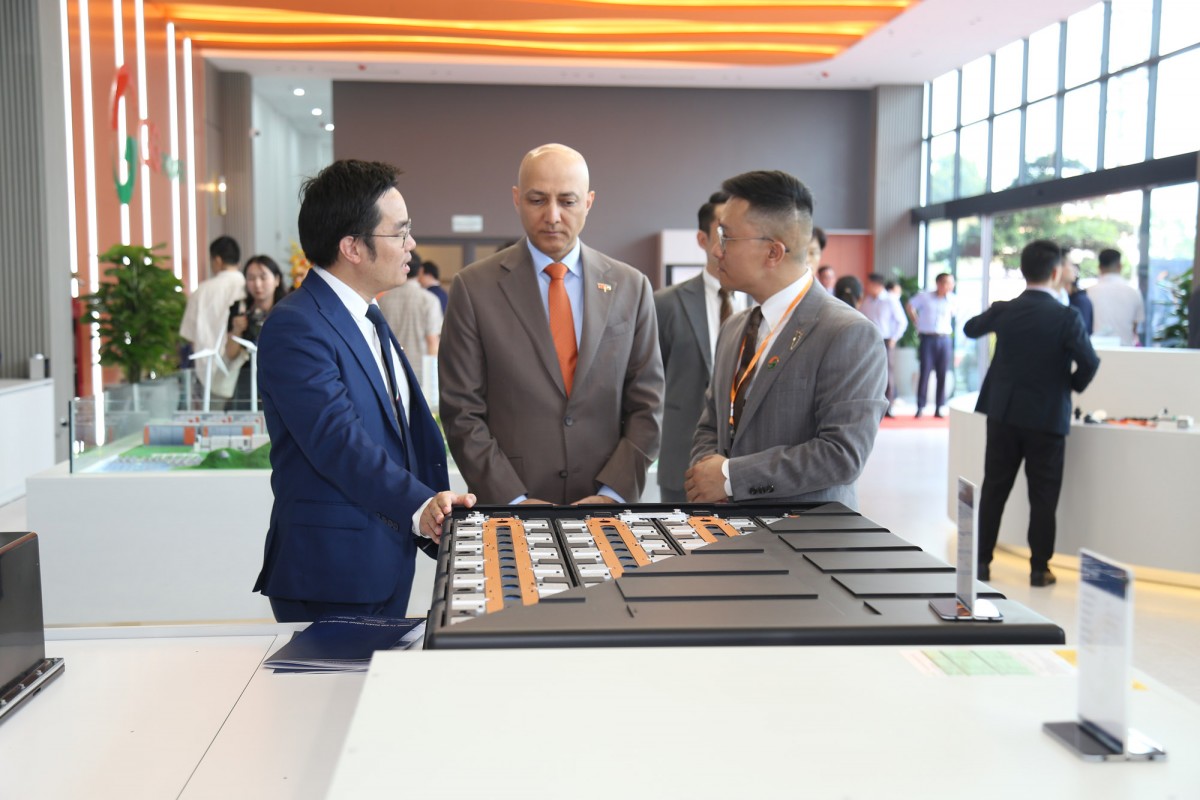 GG Power sản xuất pin lưu trữ năng lượng (BESS) chuẩn quốc tế tại Việt Nam