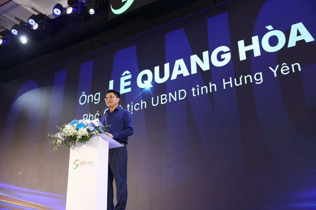 GG Power sản xuất pin lưu trữ năng lượng (BESS) chuẩn quốc tế tại Việt Nam