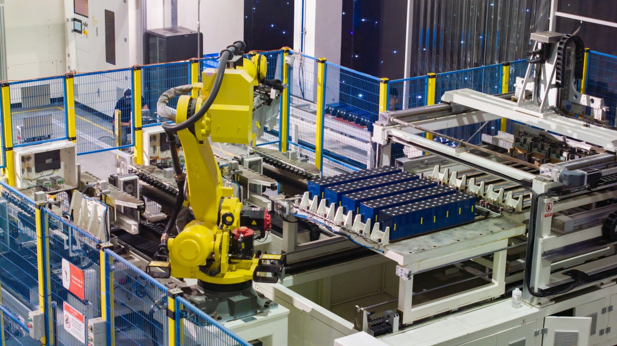 GG Power sản xuất pin lưu trữ năng lượng (BESS) chuẩn quốc tế tại Việt Nam