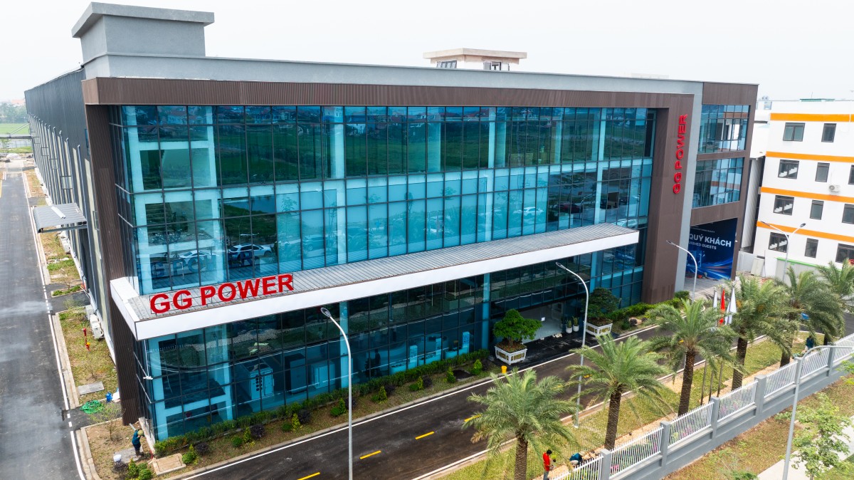 GG Power sản xuất pin lưu trữ năng lượng (BESS) chuẩn quốc tế tại Việt Nam