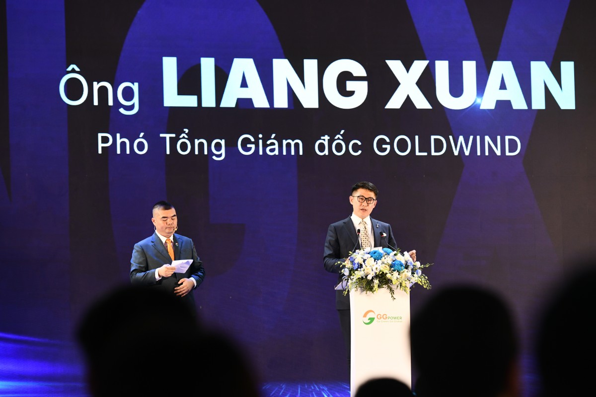 GG Power sản xuất pin lưu trữ năng lượng (BESS) chuẩn quốc tế tại Việt Nam