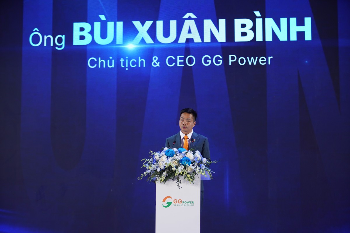 GG Power sản xuất pin lưu trữ năng lượng (BESS) chuẩn quốc tế tại Việt Nam