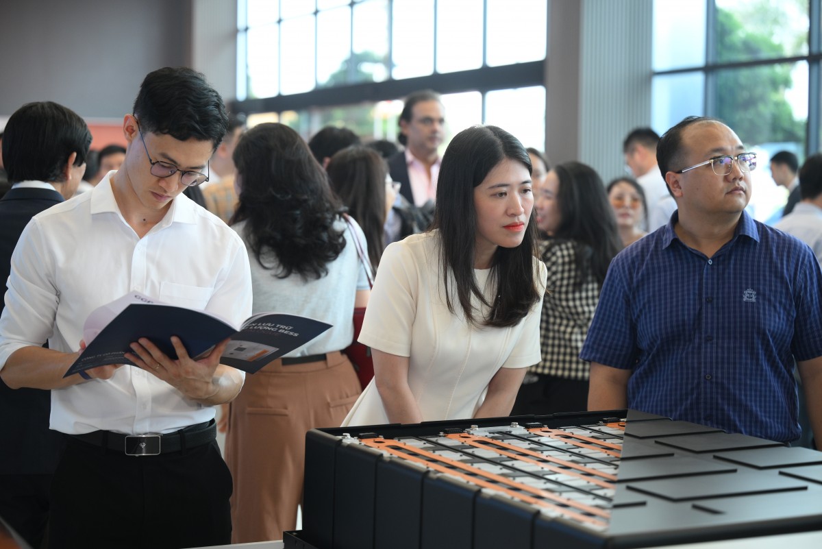 GG Power sản xuất pin lưu trữ năng lượng (BESS) chuẩn quốc tế tại Việt Nam