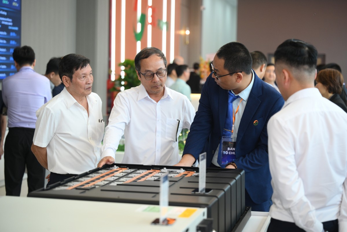 GG Power sản xuất pin lưu trữ năng lượng (BESS) chuẩn quốc tế tại Việt Nam