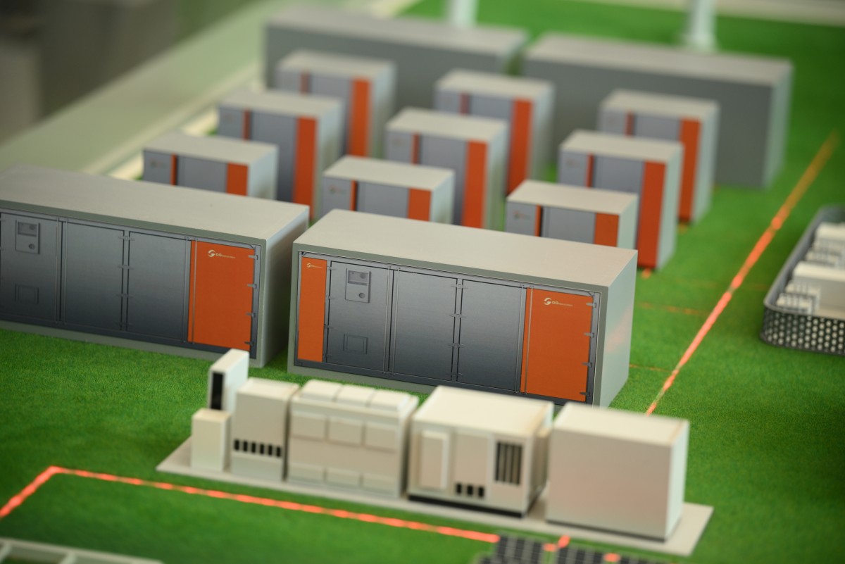 GG Power sản xuất pin lưu trữ năng lượng (BESS) chuẩn quốc tế tại Việt Nam