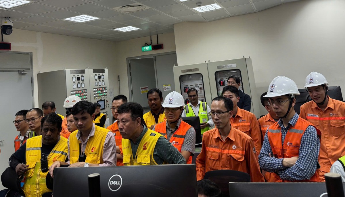 Hòa lưới lần đầu thành công tổ máy 1 - Nhà máy Nhiệt điện Quảng Trạch 1