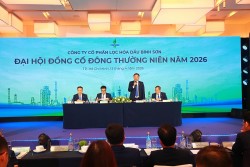Đại hội đồng cổ đông thường niên Công ty CP Lọc hóa dầu Bình Sơn năm 2026