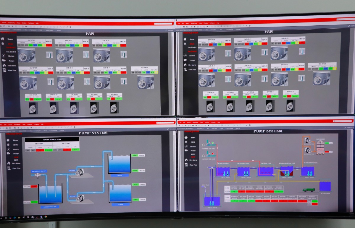 Áp lực cung ứng điện mùa nắng nóng và lời giải từ công trình xanh PECC2 Innovation Hub