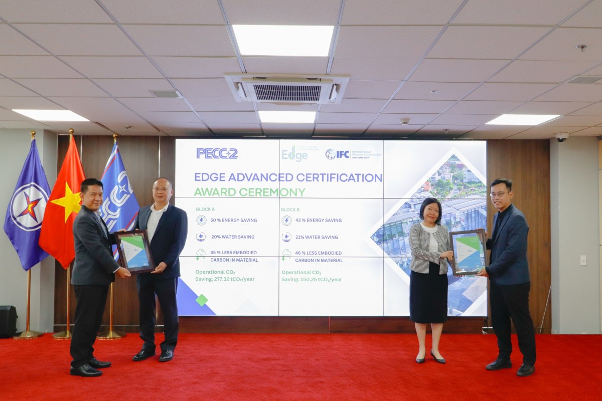 Áp lực cung ứng điện mùa nắng nóng và lời giải từ công trình xanh PECC2 Innovation Hub
