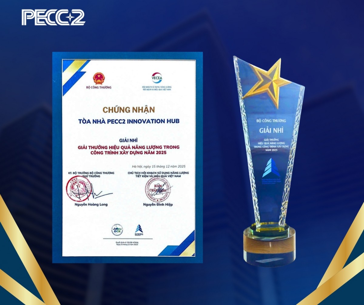 Áp lực cung ứng điện mùa nắng nóng và lời giải từ công trình xanh PECC2 Innovation Hub