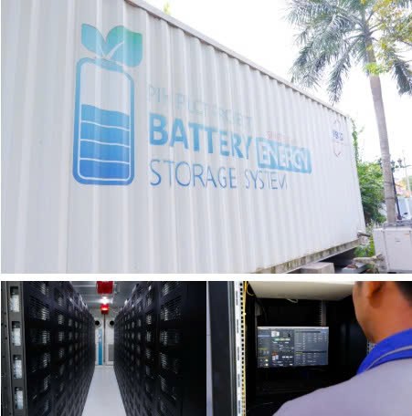 Áp lực cung ứng điện mùa nắng nóng và lời giải từ công trình xanh PECC2 Innovation Hub