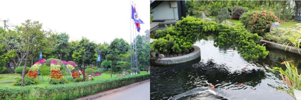 Áp lực cung ứng điện mùa nắng nóng và lời giải từ công trình xanh PECC2 Innovation Hub