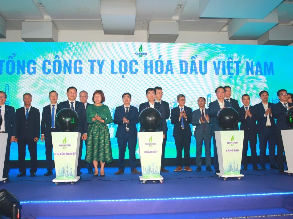 Công ty CP Lọc hóa dầu Bình Sơn chuyển đổi thành Tổng công ty Lọc hóa dầu Việt Nam