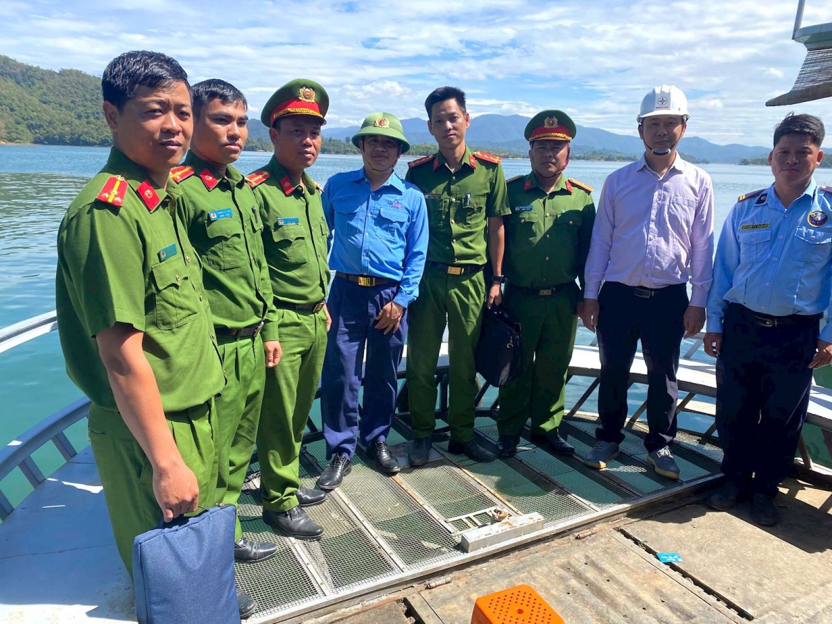 Tăng cường kiểm tra đảm bảo an ninh hồ chứa Thủy điện Hàm Thuận, Đa Mi