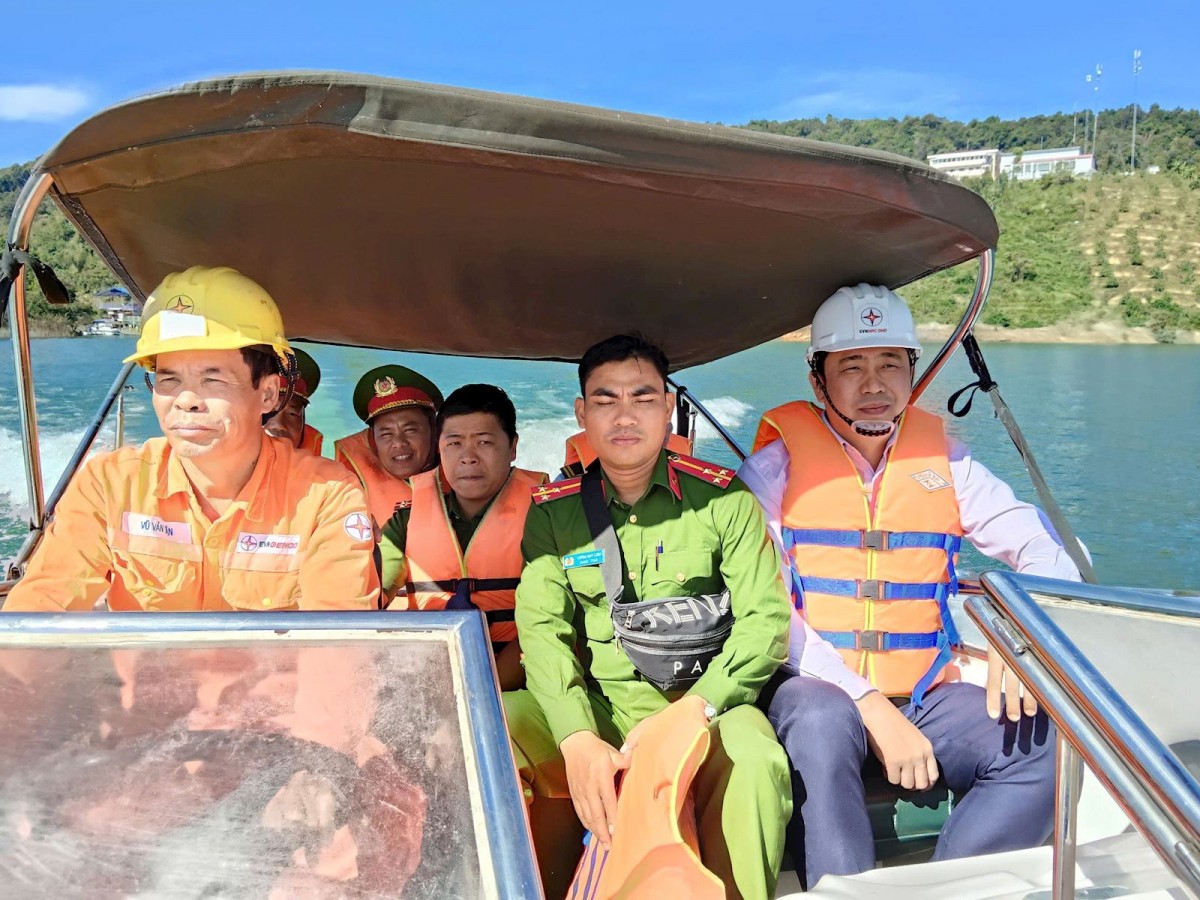 Tăng cường kiểm tra đảm bảo an ninh hồ chứa Thủy điện Hàm Thuận, Đa Mi