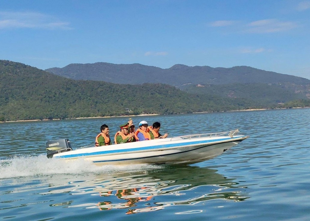 Tăng cường kiểm tra đảm bảo an ninh hồ chứa Thủy điện Hàm Thuận, Đa Mi