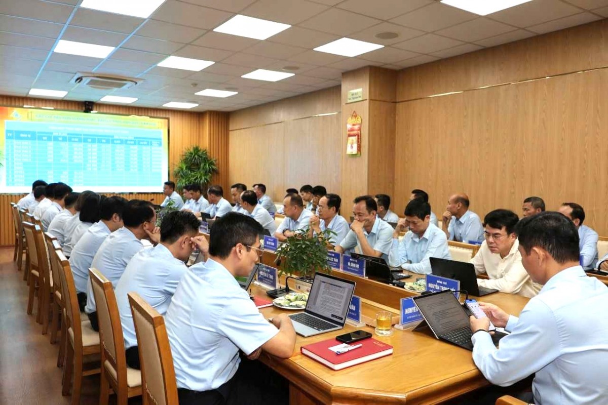 Than Hà Lầm giữ vững sản xuất, duy trì đà tăng trưởng trong quý 1/2026 Than Hà Lầm giữ vững sản xuất, duy trì đà tăng trưởng trong quý 1/2026