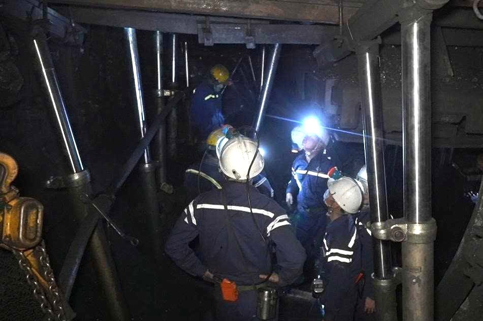 Than Hà Lầm giữ vững sản xuất, duy trì đà tăng trưởng trong quý 1/2026 Than Hà Lầm giữ vững sản xuất, duy trì đà tăng trưởng trong quý 1/2026