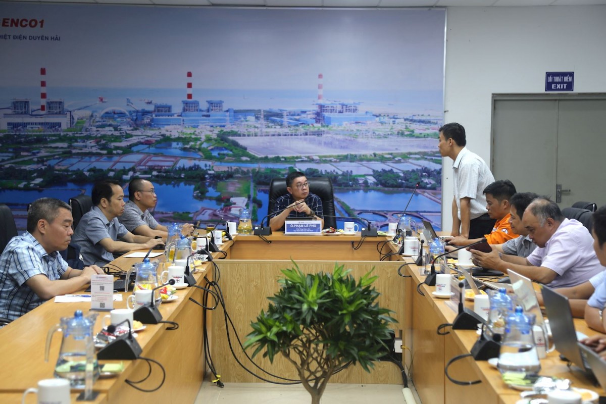 Lãnh đạo EVN kiểm tra công tác vận hành, sản xuất điện tại Nhiệt điện Duyên Hải Lãnh đạo EVN kiểm tra công tác vận hành, sản xuất điện tại Nhiệt điện Duyên Hải