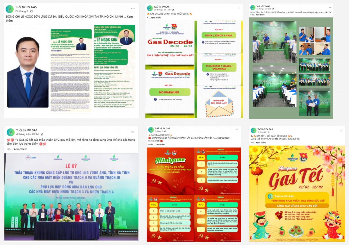 Tuổi trẻ PV GAS xung kích, thực chất, tạo đà cho hành trình bứt phá Tuổi trẻ PV GAS xung kích, thực chất, tạo đà cho hành trình bứt phá