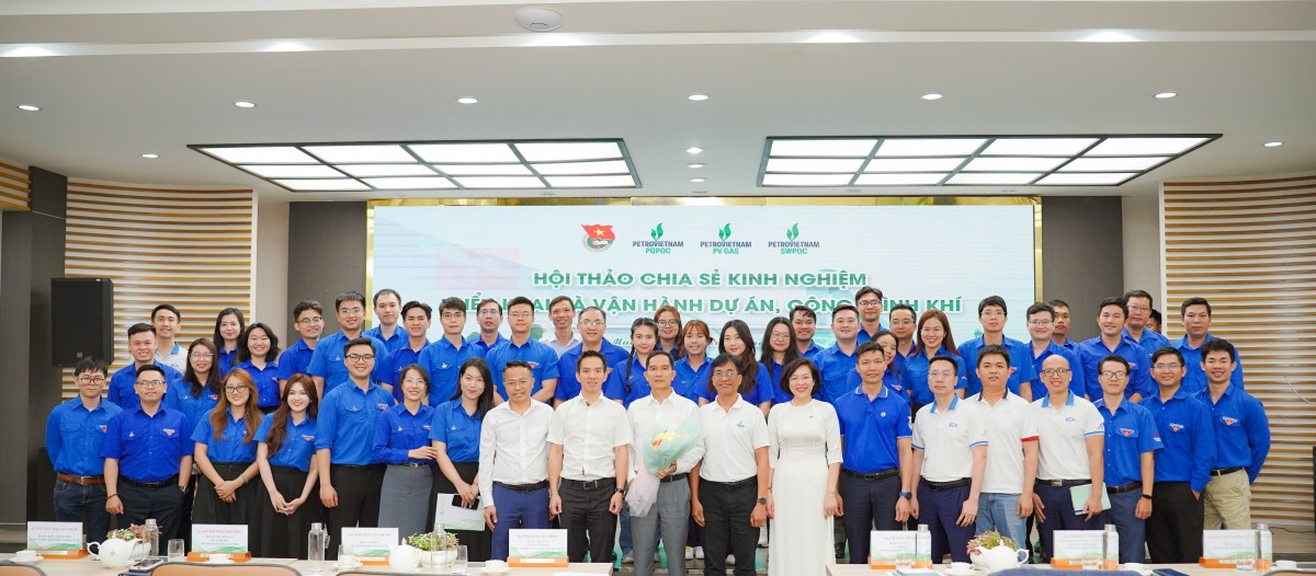 Tuổi trẻ PV GAS xung kích, thực chất, tạo đà cho hành trình bứt phá Tuổi trẻ PV GAS xung kích, thực chất, tạo đà cho hành trình bứt phá