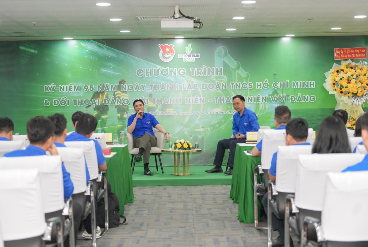 Tuổi trẻ PV GAS xung kích, thực chất, tạo đà cho hành trình bứt phá Tuổi trẻ PV GAS xung kích, thực chất, tạo đà cho hành trình bứt phá