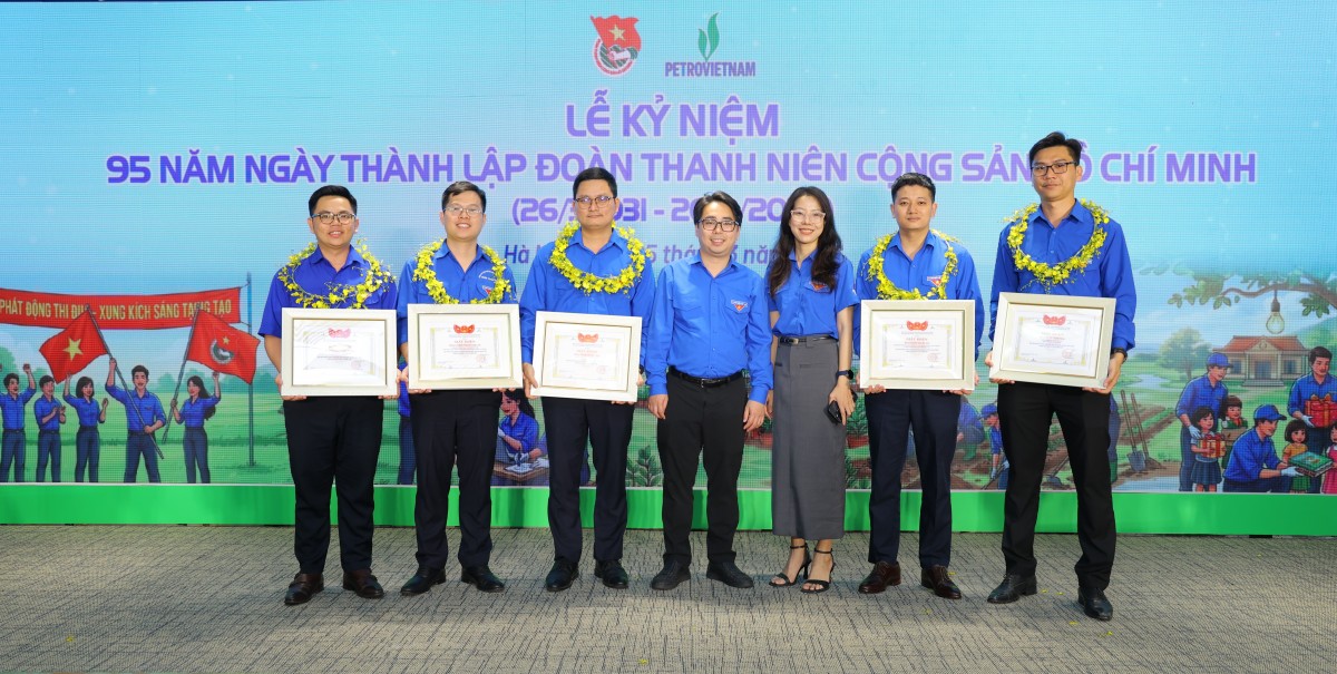 Tuổi trẻ PV GAS xung kích, thực chất, tạo đà cho hành trình bứt phá Tuổi trẻ PV GAS xung kích, thực chất, tạo đà cho hành trình bứt phá