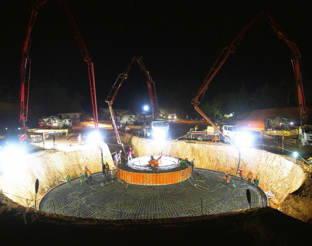 EVNGENCO2 nỗ lực đưa dự án điện gió Hướng Phùng 1 về đích